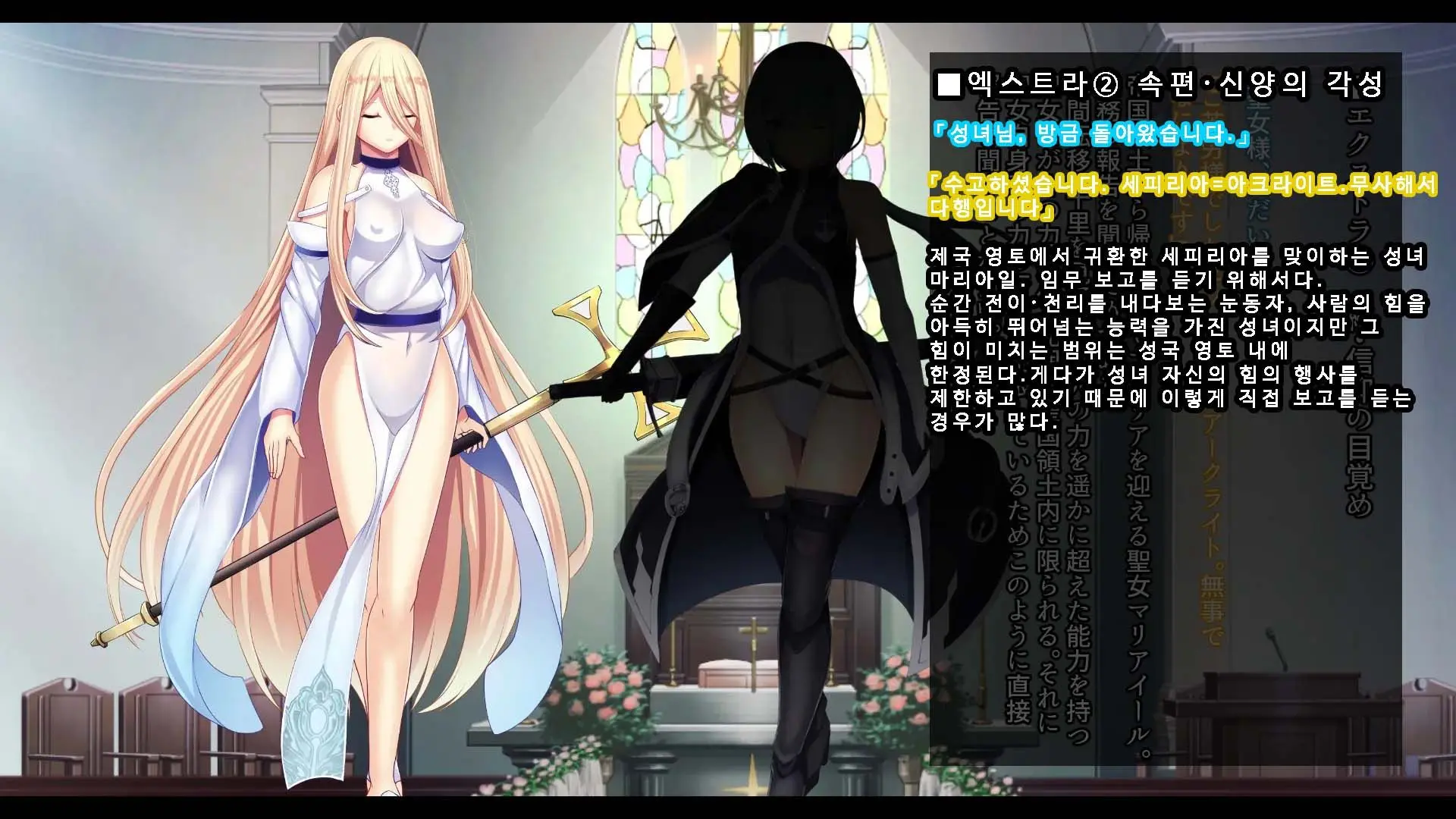 Senhime Bad Ending 3 -Cool Heroine Buzama Haiboku CG Shuu-